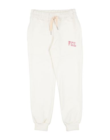 Vicolo Toddler Girl Pants White Size 6 Cotton, Elastane In White