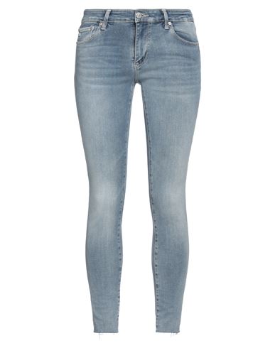 Ag Jeans Woman Jeans Blue Size 27 Cotton, Polyester, Elastane