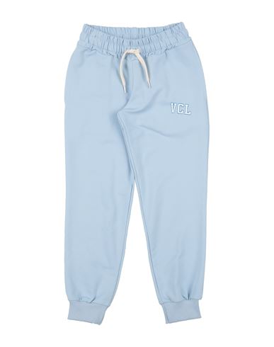 Shop Vicolo Toddler Girl Pants Sky Blue Size 6 Cotton, Elastane