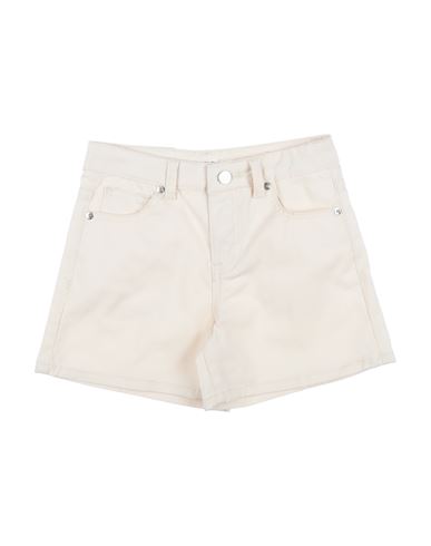 Shop Vicolo Toddler Girl Shorts & Bermuda Shorts Cream Size 6 Cotton, Elastane In White