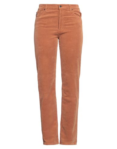 Ag Jeans Woman Pants Camel Size 31 Cotton, Acrylic, Viscose, Elastane In Beige