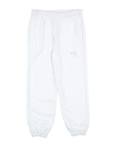Shop Vicolo Toddler Girl Pants White Size 6 Cotton, Polyester