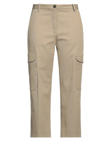 Nine In The Morning Woman Pants Sand Size 28 Cotton, Elastane In Beige