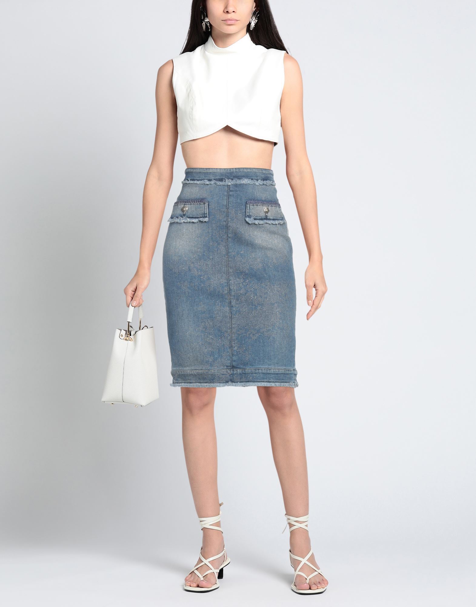  Manila Grace - Hosen & Röcke - Jeansröcke - On Yoox.com 