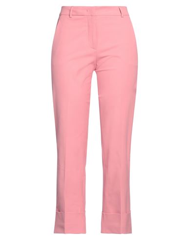 Ql2  Quelledue Ql2 Quelledue Woman Pants Pink Size 6 Cotton, Lycra