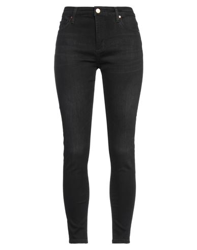 Ag Jeans Woman Jeans Black Size 27 Cotton, Modal, Polyester, Elastane