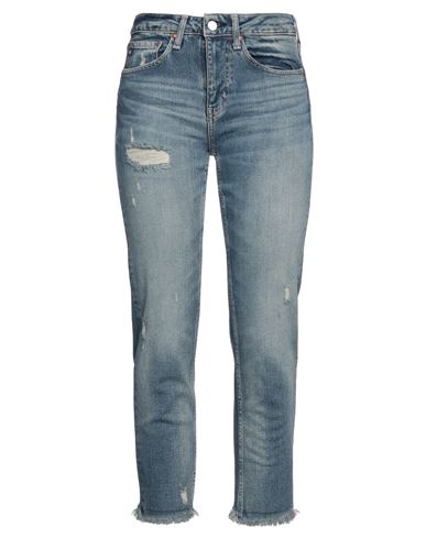 Shop Ag Jeans Woman Jeans Blue Size 27 Cotton, Elastane