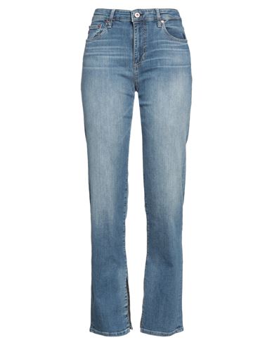 Ag Jeans Woman Jeans Blue Size 31 Cotton, Polyester, Elastane