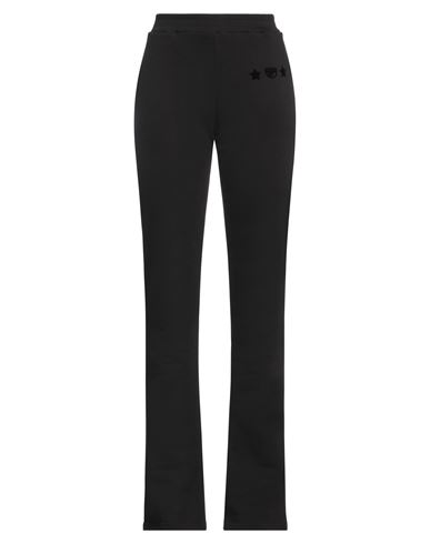 Chiara Ferragni Woman Pants Black Size M Cotton