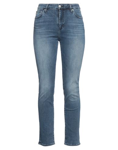 Shop Ag Jeans Woman Jeans Blue Size 28 Cotton, Polyester, Elastane