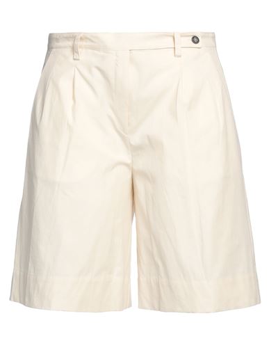 Shorts & Bermudashorts Damen Cremeweiß 36 Damen