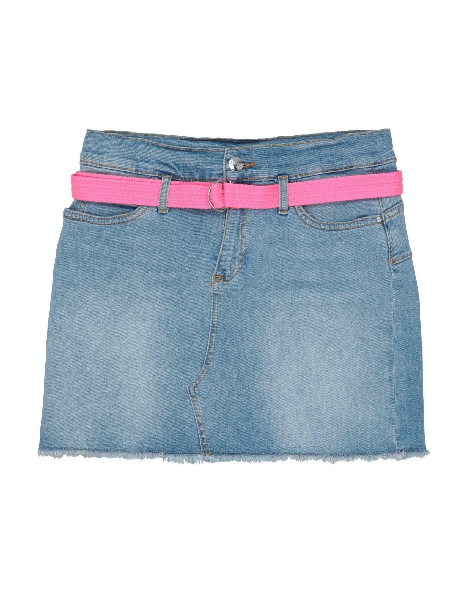LIU •JO BOTTOMWEAR Denim φούστα
