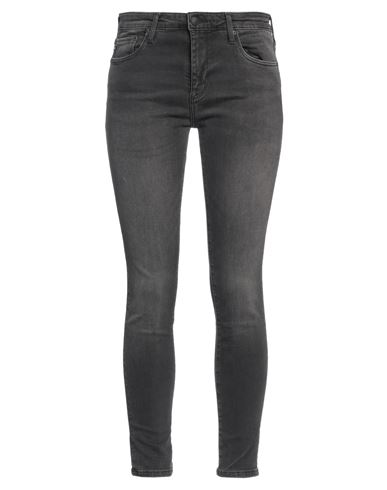 Ag Jeans Woman Jeans Black Size 32 Cotton, Polyester, Elastane