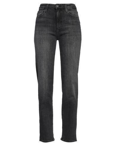 Ag Jeans Woman Jeans Black Size 28 Cotton, Polyester, Elastane