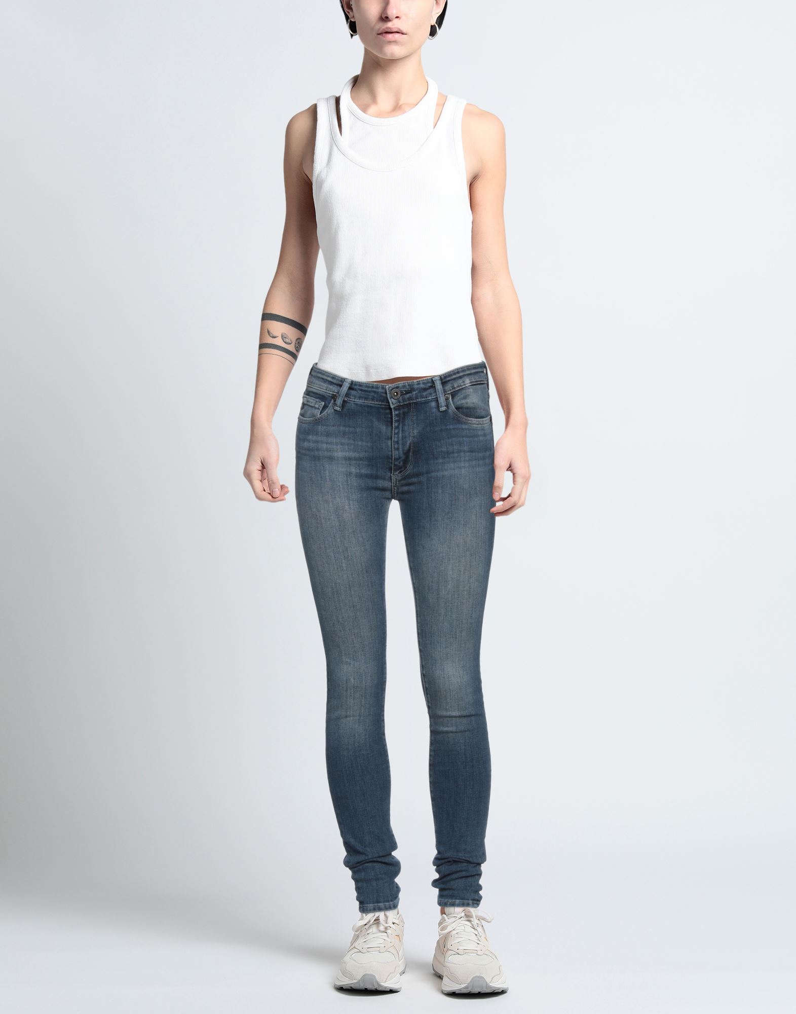  Ag Jeans - Partes De Abajo - Pantalones Vaqueros - On Yoox.com 