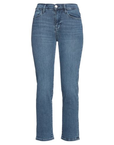 Frame Woman Jeans Blue Size 30 Cotton, Modal, Elasterell-p, Elastane