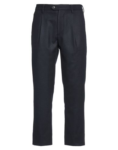 Tela Genova Man Pants Midnight Blue Size 35 Wool, Polyester, Polyamide