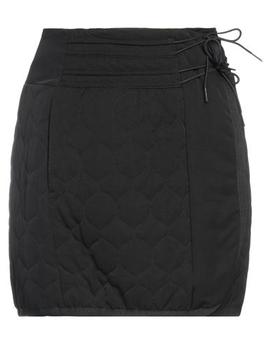 Emporio Armani Woman Mini Skirt Black Size 10 Polyamide