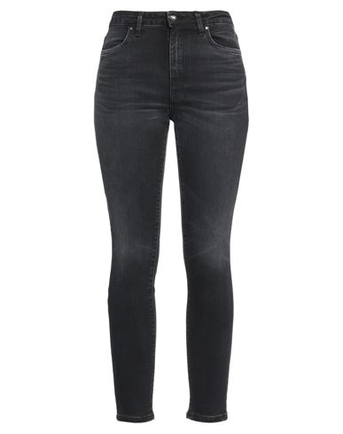 Shop Dondup Woman Jeans Black Size 32 Cotton, Modal, Elastomultiester, Elastane