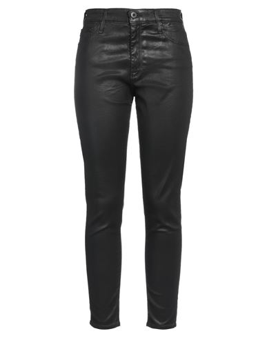 Ag Woman Jeans Black Size 28 Cotton, Modal, Polyester, Polyurethane