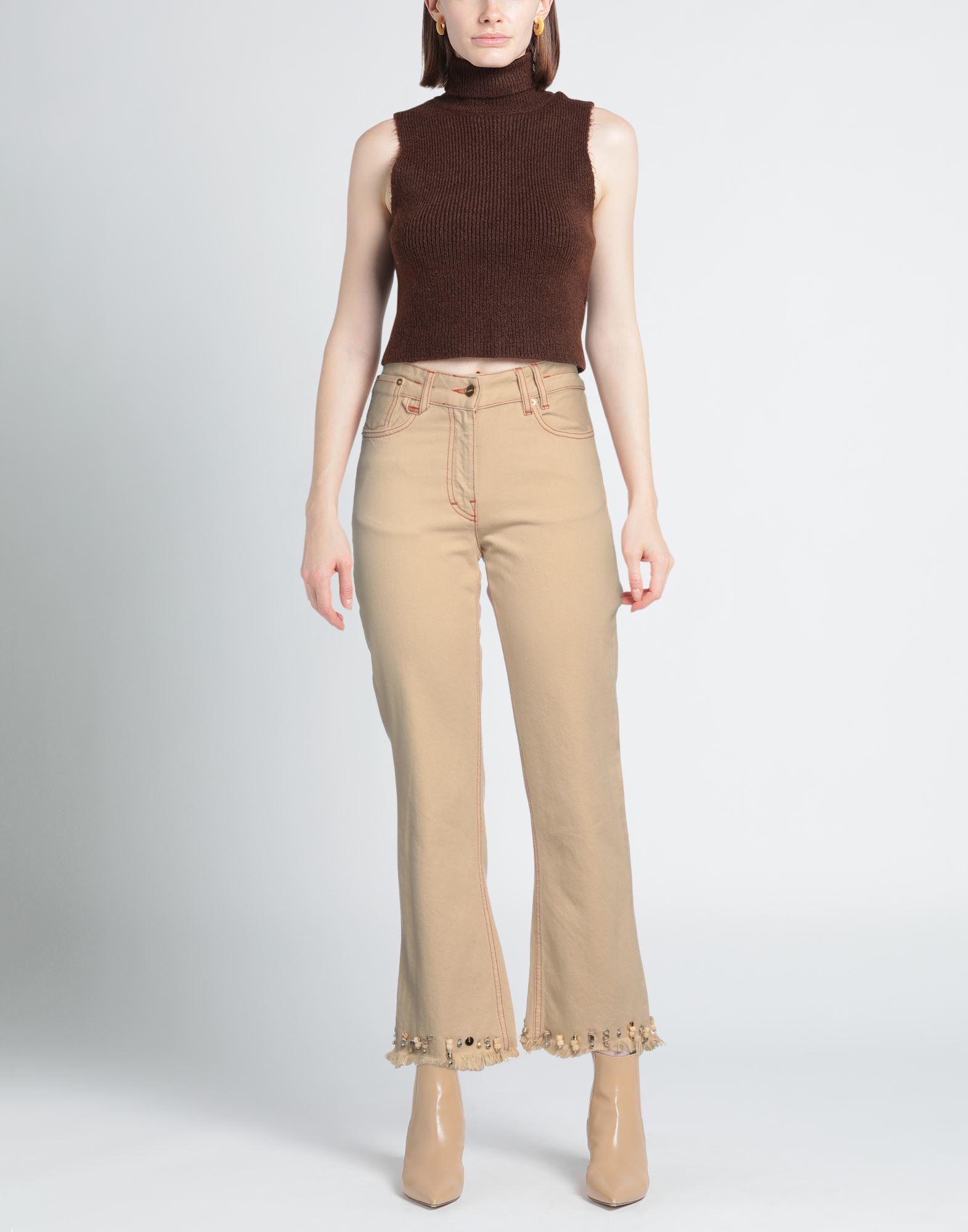  Jacquemus - Hosen & Röcke - Jeanshosen - On Yoox.com 