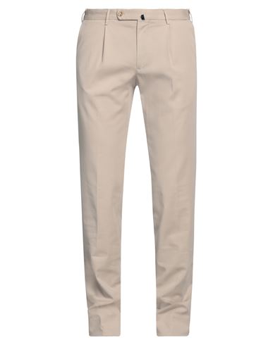 Incotex Man Pants Sand Size 38 Cotton, Lyocell, Elastane In Beige