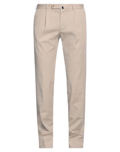 Incotex Man Pants Sand Size 40 Cotton, Lyocell, Elastane In Beige