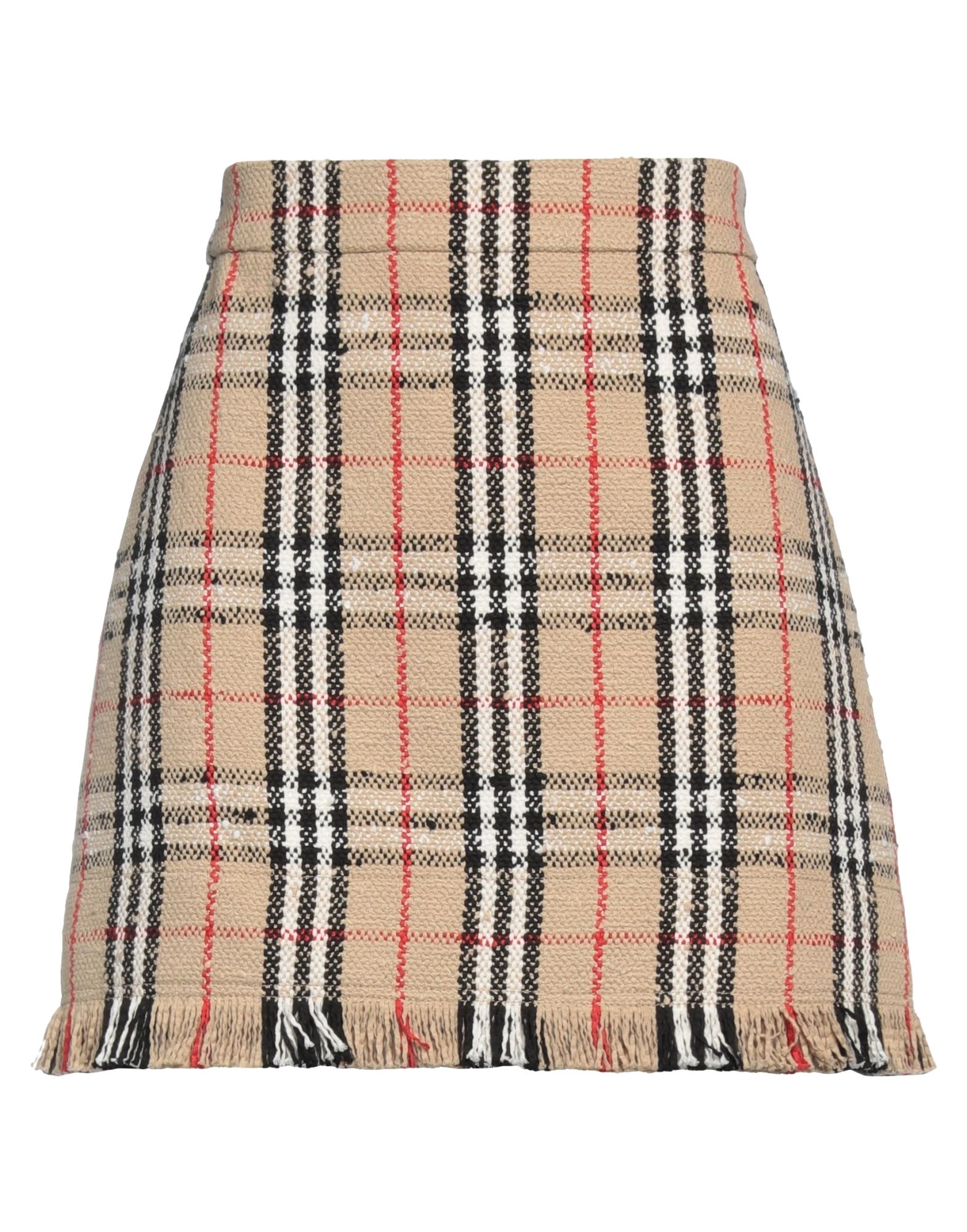 BURBERRY BURBERRY BOTTOMWEAR Μίνι φούστα