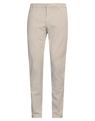Dondup Man Pants Khaki Size 35 Lyocell, Cotton, Elastane In Beige