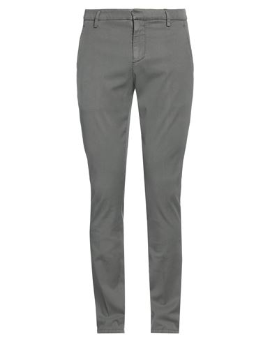 Dondup Man Pants Dove Grey Size 33 Lyocell, Cotton, Elastane
