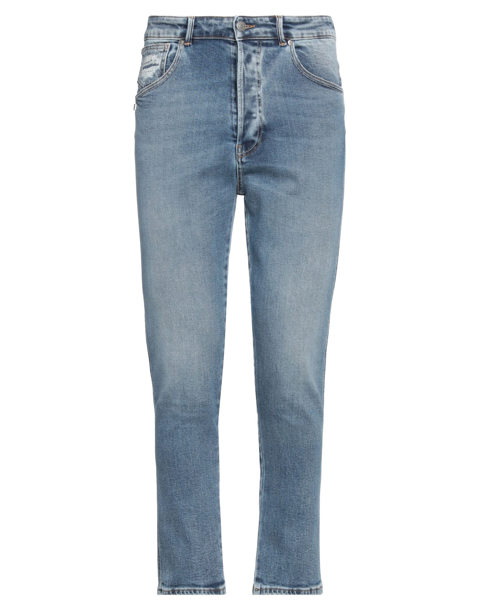  Grey Daniele Alessandrini - Hosen & Röcke - Jeanshosen - On Yoox.com 