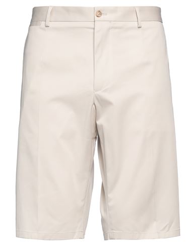 Dolce & Gabbana Man Shorts & Bermuda Shorts Beige Size 40 Cotton, Elastane