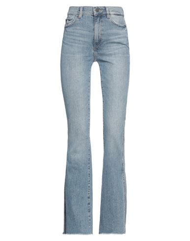 Dl1961 Woman Jeans Blue Size 26 Cotton, Lycra