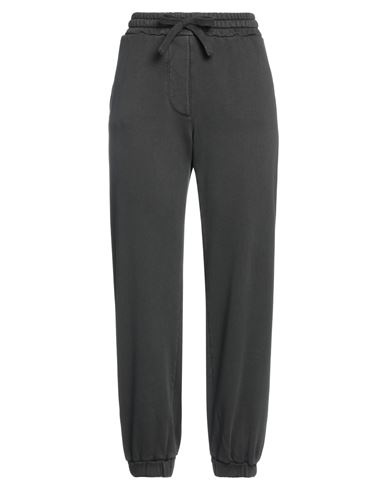 Crossley Woman Pants Steel Grey Size L Cotton