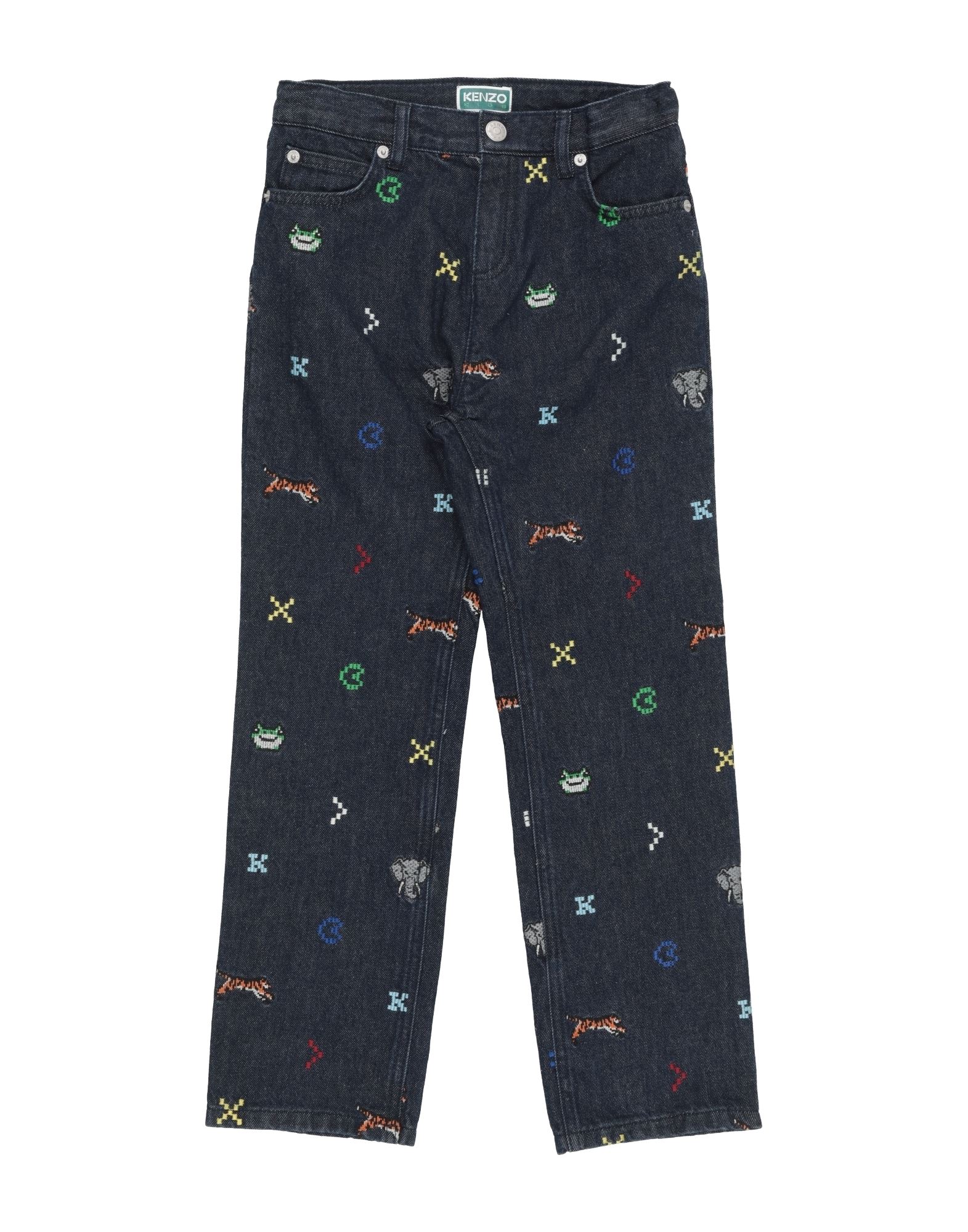 KENZO KIDS BOTTOMWEAR Τζιν