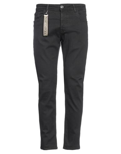 Primo Emporio Man Jeans Black Size 34 Cotton, Elastane