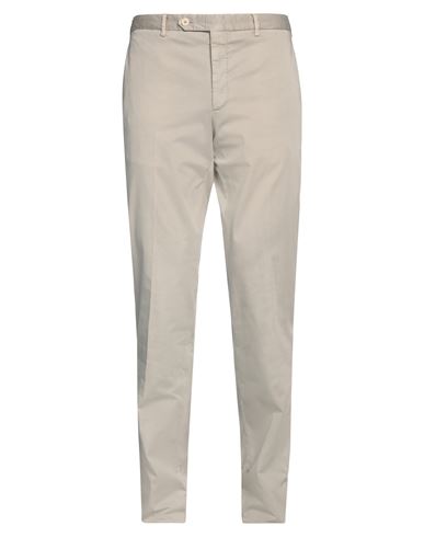 Rotasport Man Pants Grey Size 36 Cotton, Elastane
