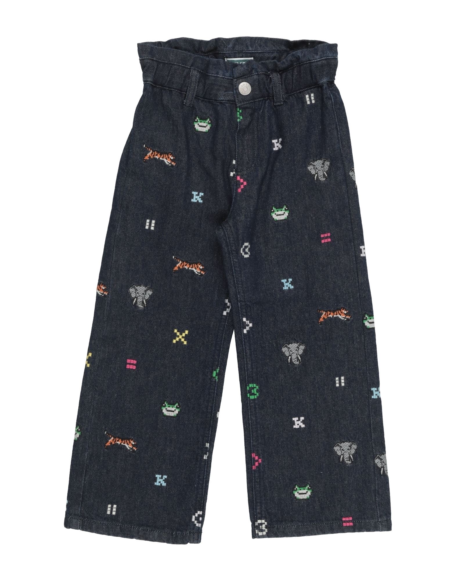 KENZO KIDS BOTTOMWEAR Τζιν