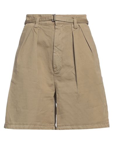 Haikure Woman Shorts & Bermuda Shorts Khaki Size 28 Cotton In Beige