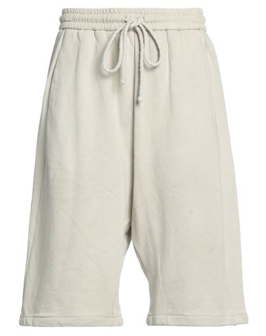 Shop Daub Man Shorts & Bermuda Shorts Beige Size 36 Cotton