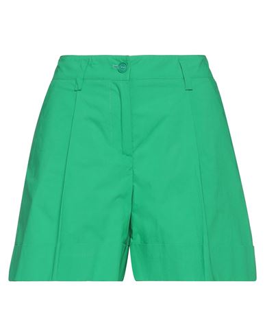 P.a.r.o.s.h P. A.r. O.s. H. Woman Shorts & Bermuda Shorts Green Size Xs Cotton