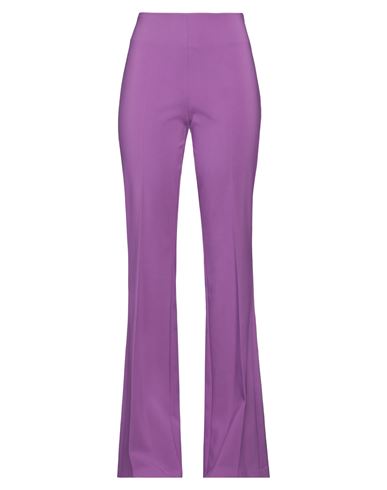 Shop Olla Parèg Olla Parég Woman Pants Mauve Size 8 Polyamide, Elastane In Purple