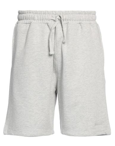 Revolution Man Shorts & Bermuda Shorts Light Grey Size Xl Organic Cotton, Recycled Polyester