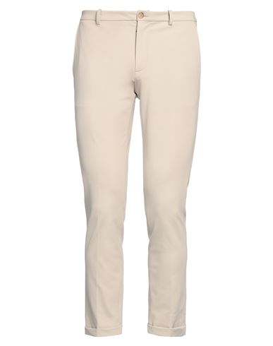Hōsio Man Pants Beige Size 34 Cotton, Polyamide, Elastane