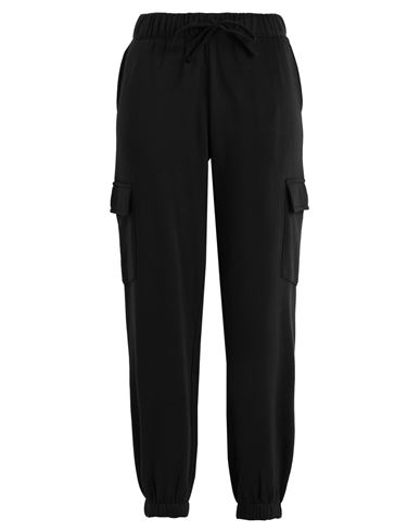 Only Woman Pants Black Size S Cotton, Polyester