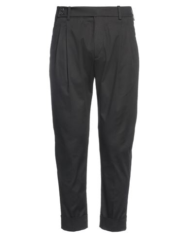 Hōsio Man Pants Black Size 32 Cotton, Elastane