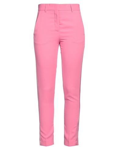 Msgm Woman Pants Pink Size 6 Polyester