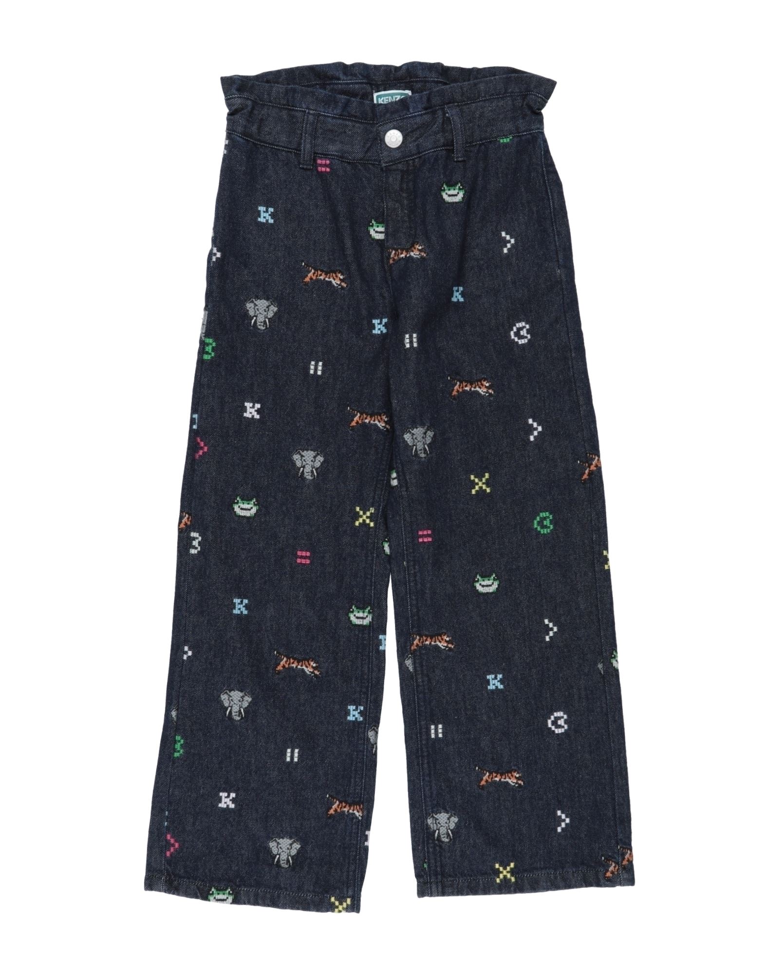 KENZO KIDS BOTTOMWEAR Τζιν