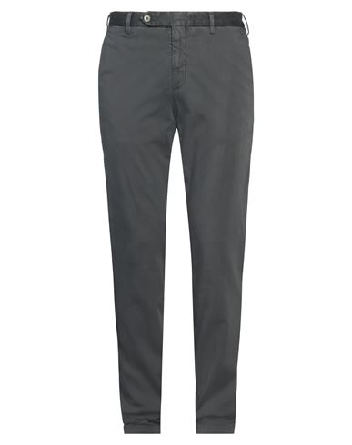 Rotasport Man Pants Lead Size 28 Cotton, Silk, Elastane In Grey
