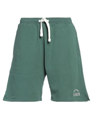 Preach Man Shorts & Bermuda Shorts Green Size S Cotton